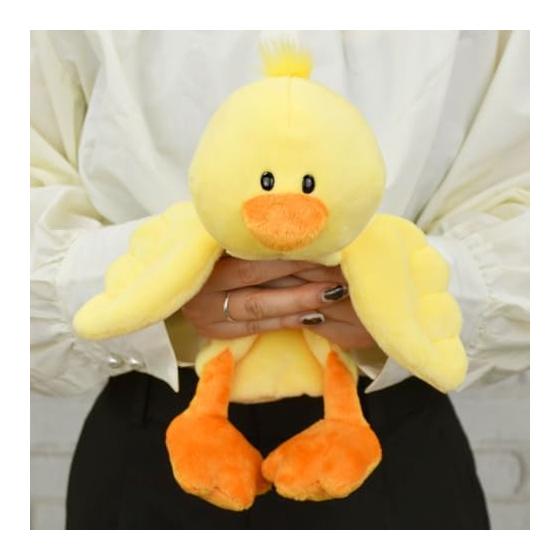 [NICI] Figure Pen Pouch Chick Yellow Pen Case Pencil Case Cosmetic