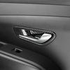 For Hyundai Tucson NX4 2026-2026 Car Tuning Carbon Fiber Inner Door Bowl Handle Frame Cover Interior Accessories
