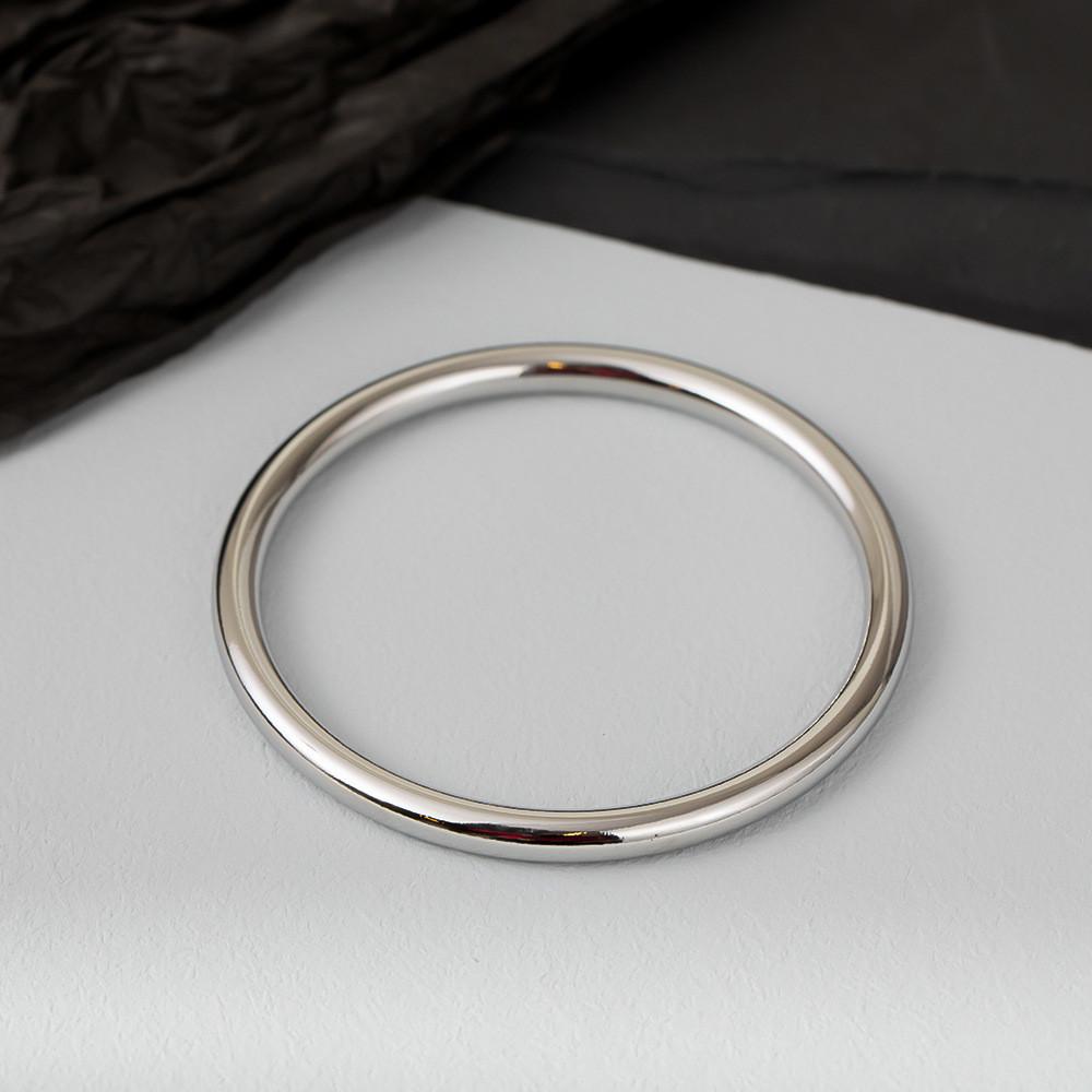 Traditional Chinese Style Titanium Steel Bracelet With Polished Finish For Women Gift Steel