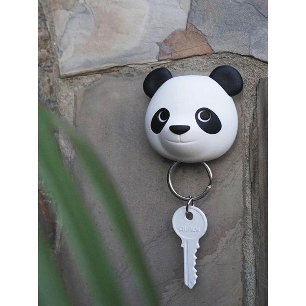 Qualy Design Panda Keychain