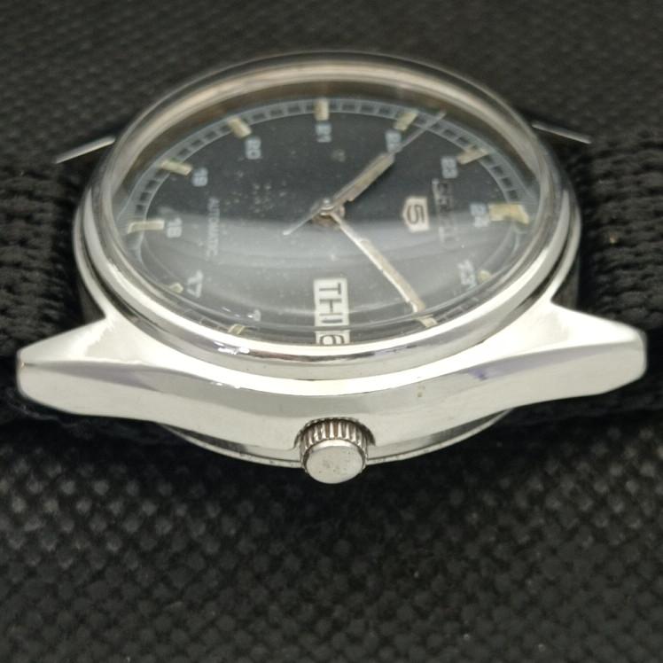 MONTRE VINTAGE SEIKO 5 AUTO 6309A JAPON POUR HOMMES CADRAN ORIGINAL 608g-a316390-9 SKU608g-a316390