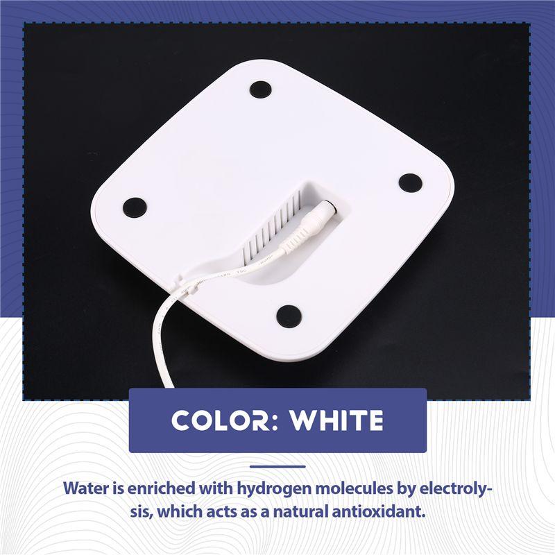 AEE4-1100ML Hydrogen Water Kettle USB Hydrogen Rich Water Generator Kettle Ionized Alkaline Water Electrolysis Pitcher