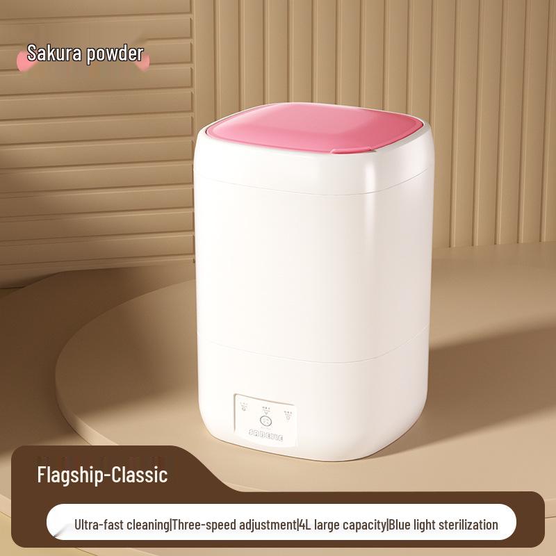 Kompakte Unterwäsche- und Babykleidungswaschmaschine: Schlaf-, Reise- und Heim-Essential-Gadget