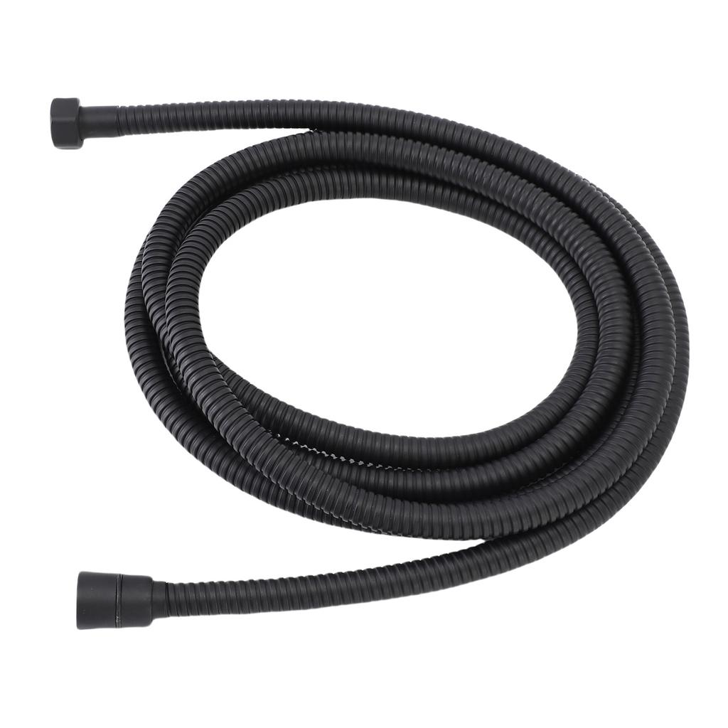 Sprchová hadice Extra dlouhá 3 metry Prodlužovací hlavice Flexibilní Ruční Úspora vody pro sprchovou hlavici Černá