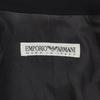 Emporio Armani 90s Made in Italy wool Skirt suit Setup 38 black Old Women Used