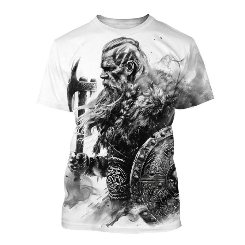 

Новая мужская черно-белая 3D-футболка с короткими рукавами и рисунком в виде линий, уличный хип-хоп, Харадзюку, крутая футболка XS