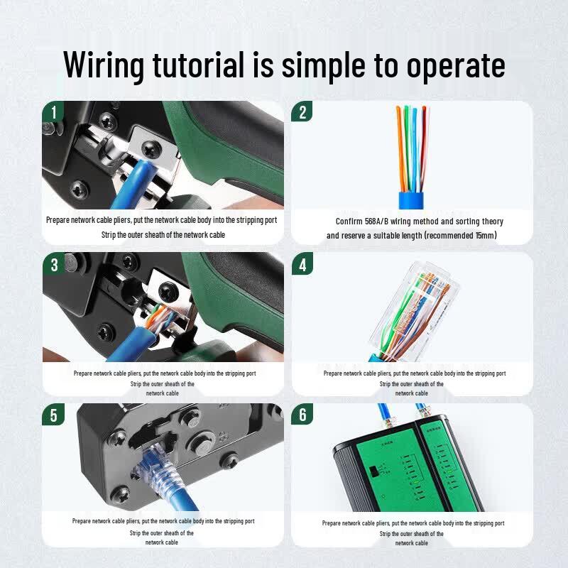 UGREEN Multi-functional Network Cable Crimper