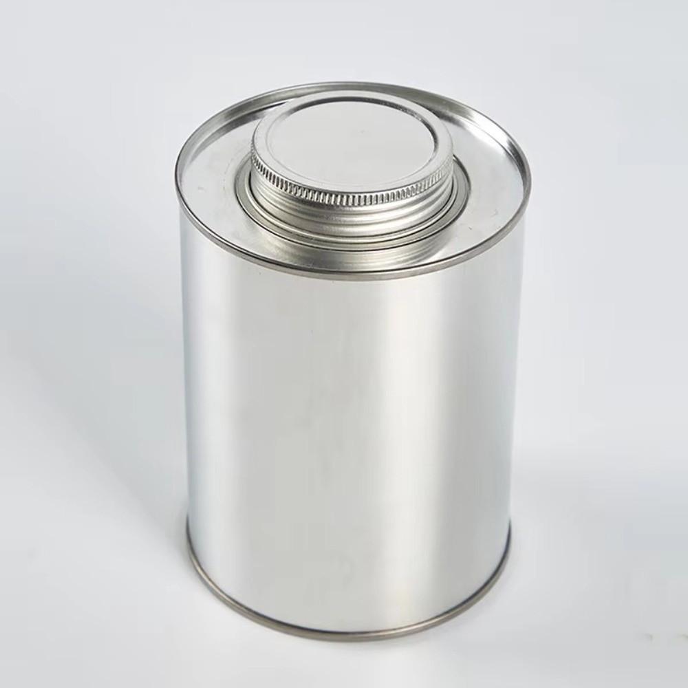 Blech Kaffeebohnen Aufbewahrungsdose Versiegelter Teekannenbehälter Tragbares Metallglas Hausverpackungsbox