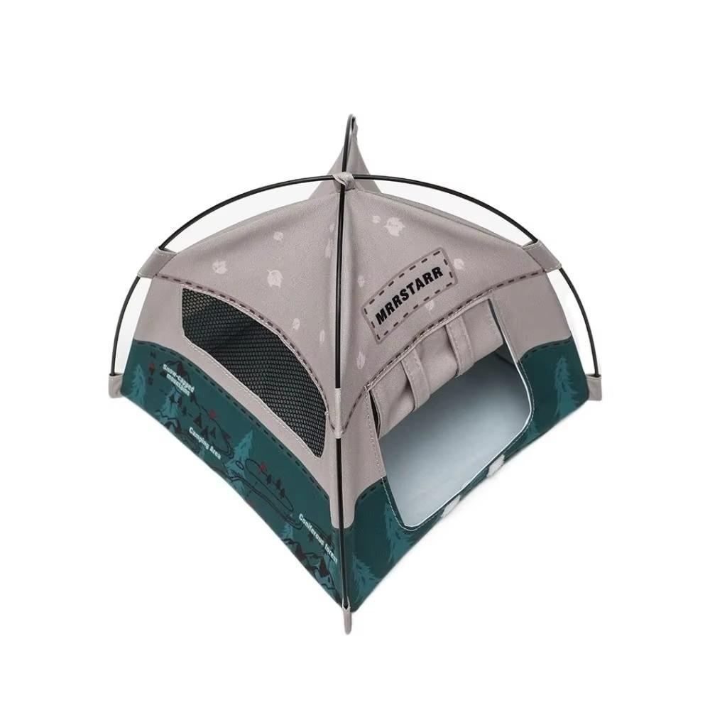 1:12 Scale Miniature Doll Tent Oxford Cloth Dollhouse Miniature  Dollhouse Ornament