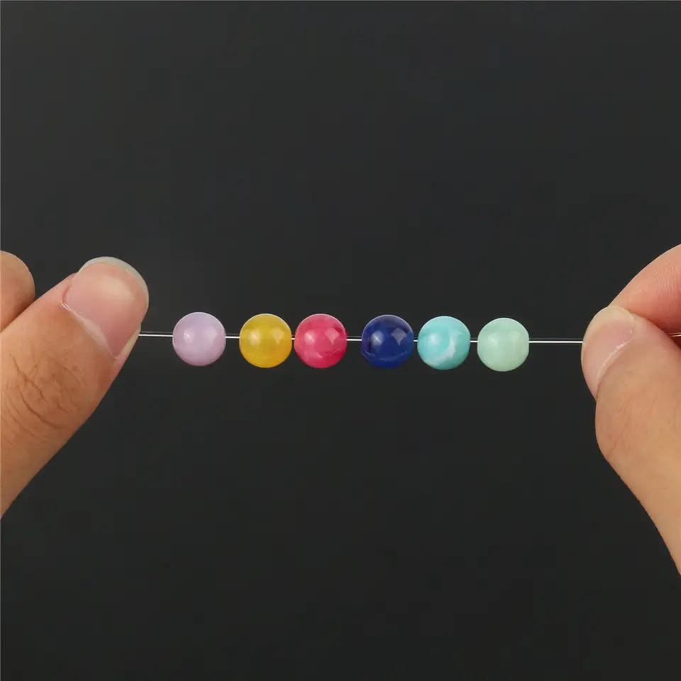 100M Transparent Elastic Crystal Line DIY Beading String Stretch Cords Jewelry Necklace Bracelet Making Rope Home Sewing Threads