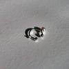 [925silver] Pearl & cubic earcuff