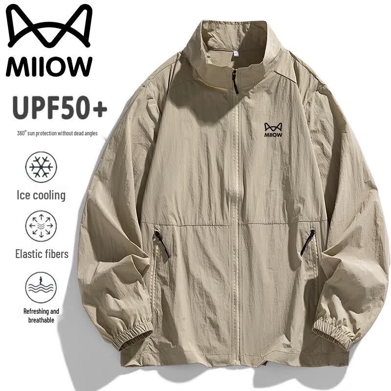 MiiOW Men s Lightweight UV Protection Jacket XL