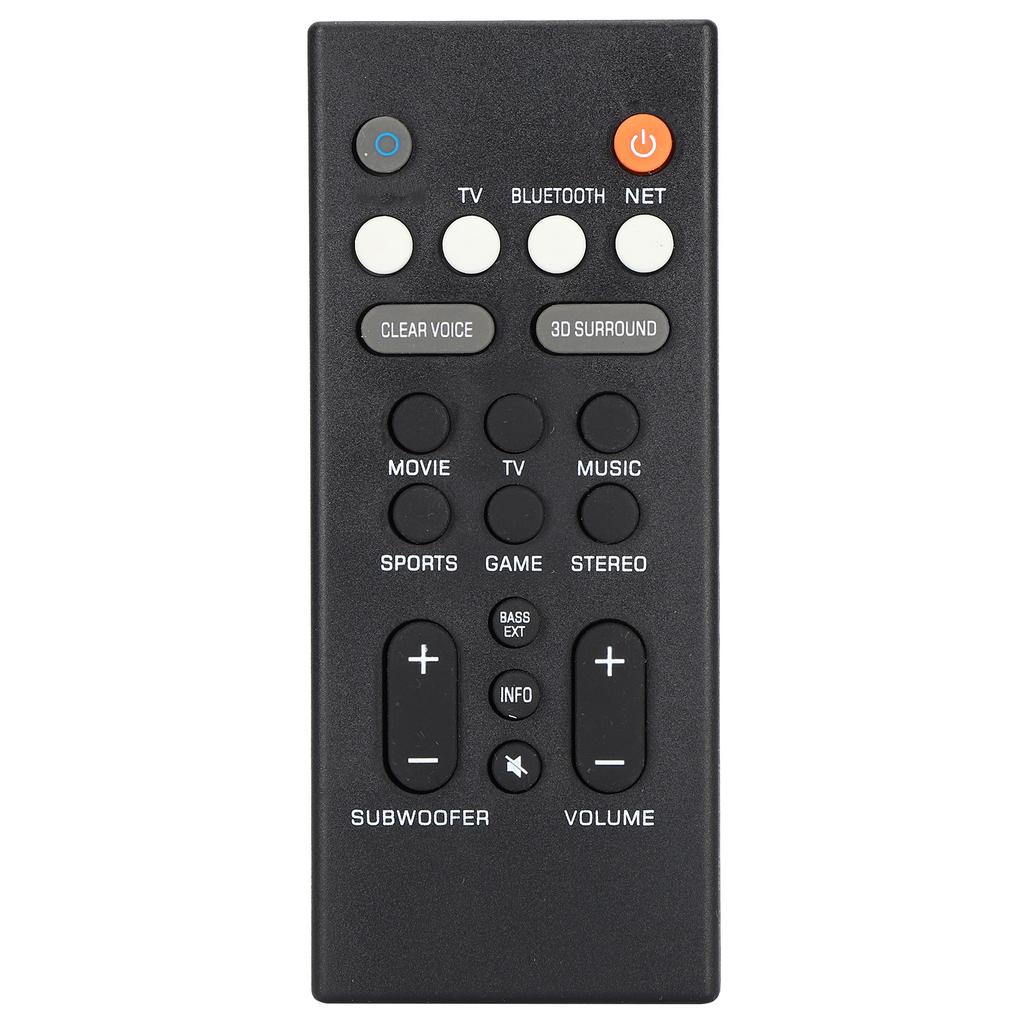 Remote Control ABS Durable Speaker Replacement Controller for YAS‑209 YAS‑109