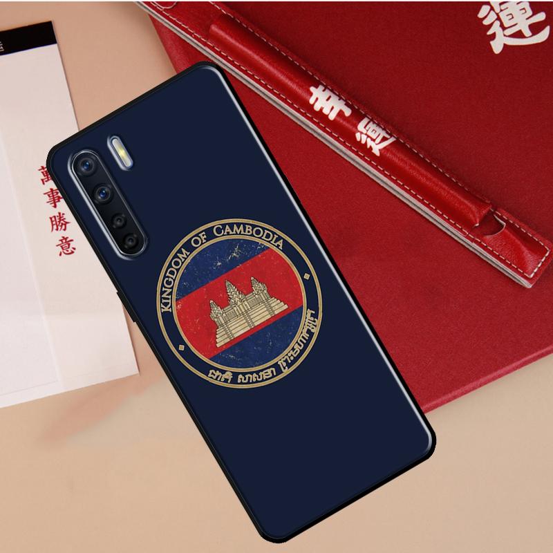 

Cambodia Flag Case For Oppo A40 A78 A54 A74 A94 A17 A57 A77 A76 A16 A96 A18 A60 A80 A38 A58 A98 A15 A5 Pro OPPO A94 4G