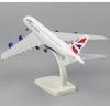 20cm Plane Toy Model Alloy Metal UK Air British Airways AIRBUS 380 A380 Airlines Airplane Model Diecast Air Plane Model Aircraft