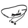 Fashion Zipper Headphones With Premium Sound And Stylish In-ear Design For Comfort
