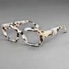 Hochwertige Acetat-Brillengestelle Optische Brillengestelle Damen Vintage Designer Korrektur-Brillengestell Damenbrillen