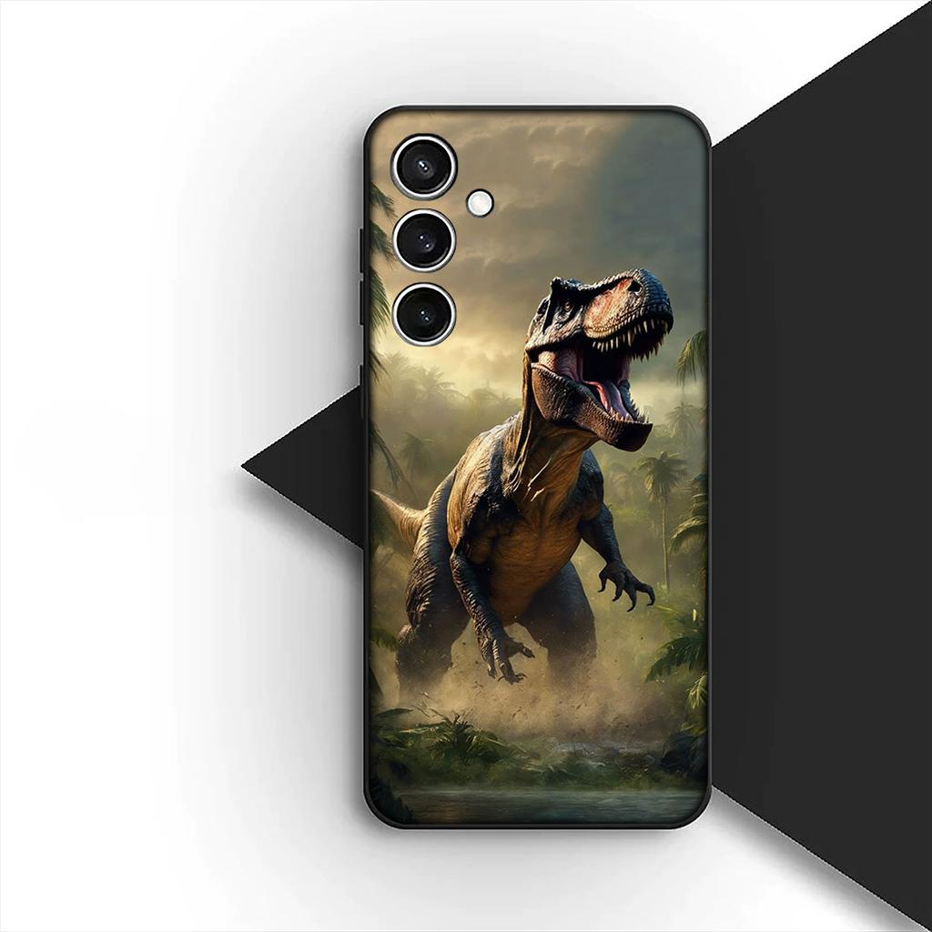 Dinosaur Tyrannosaurus Cute Rex Cover for Apple iPhone 16 14 15 Plus 11 Pro Max 16E ProMax + 15Plus 16+ 14+ Coque Phone Case