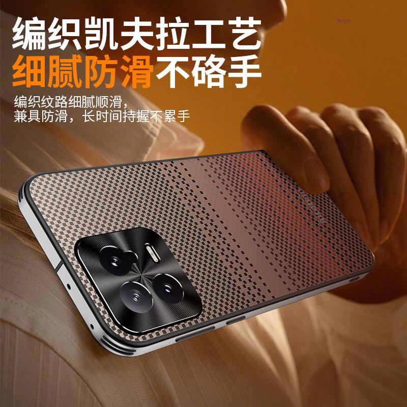 Applicable To Xiaomi Mi 13 Pro Mobile Phone Case Creative Art 15ultra All-inclusive Lens 14xiaomi Airbag Anti-drop Female