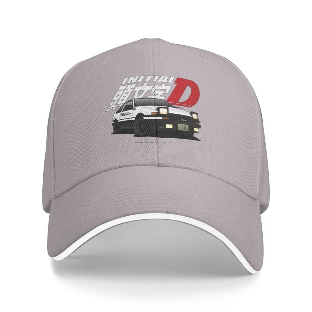 Anime Drift AE86 Initial D Baseball Caps Snapback Baseball Hats Breathable Casual Casquette Outdoor Unisex