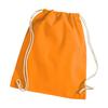 Westford Mill Plain Cotton Drawstring Bag