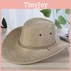 Summer Beach Hat For Men With Wide Brim Sun Protection Outdoor Straw Hat