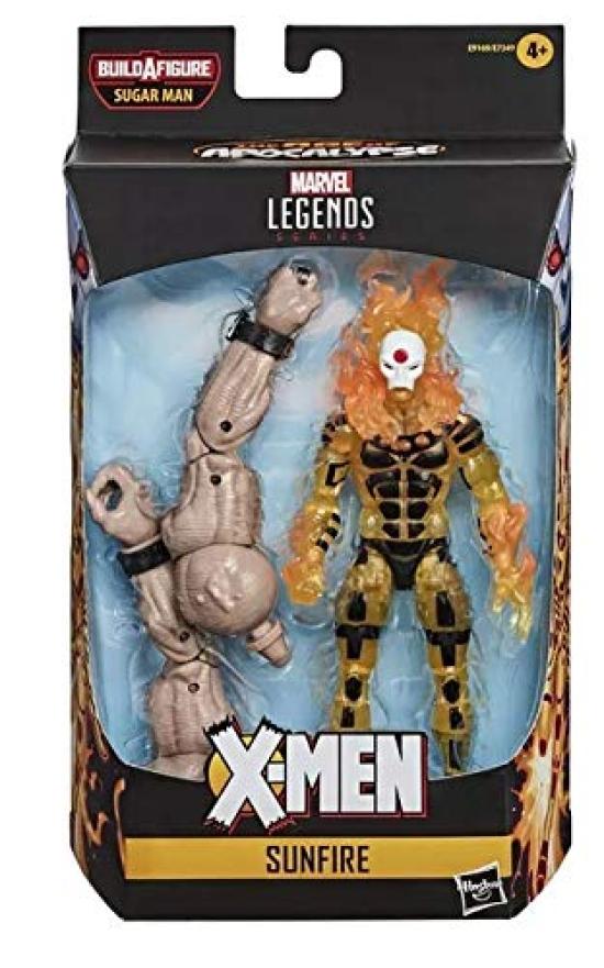 

Marvel Legends Sunfire Age of Apocalypse Marvel Legends Sunfire Age of Apocalypse Фигурка 6 X-Men 6 X-Men [Предмет]