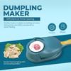 1pc Easy-Turn Dumpling Maker - 2-in-1 Dough Press & Wrapper Mold with Ergonomic Handle, Quick & Precise,Essential Kitchen Gadget for Perfect Dumplings