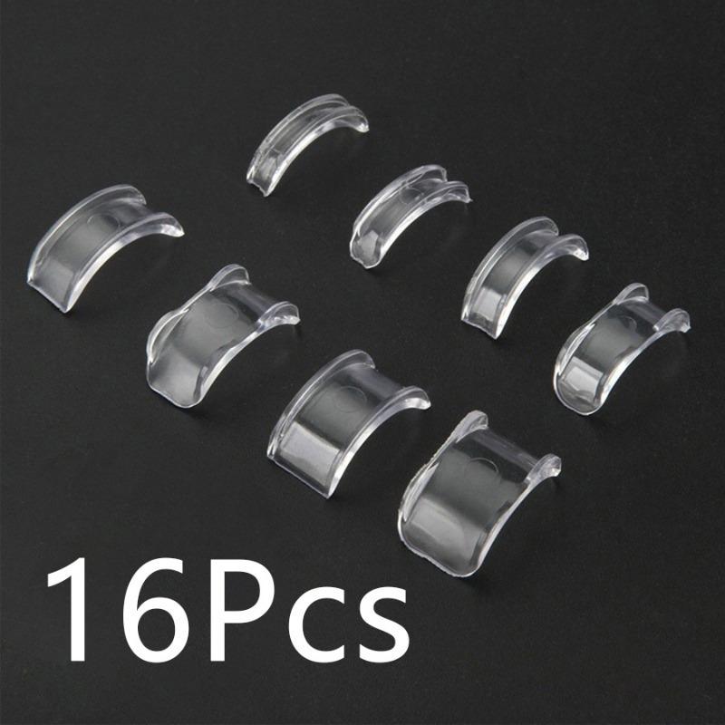 16/8pcsRing Adjuster Invisible Soft Ring Gasket Eight-piece Set Tochange the Sizeof the Adjuster Diamond Ring Hand Jewelry Tools