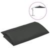 Vidaxl Replacement Cover for Garden Umbrella, Anthracite, 300 Cm