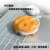 Creative Ugly Frog Handmade Earphone Case Cute Funny Pink Bow Design for Airpod 4/pro 3/Pro 2 Protective Cover Accessories