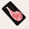 Sound-Making Teething Durable Chew Toy for Large Dogs Oxford ClothPPCotton Material Simulated Steak Pet Boredom-Relief Durable C