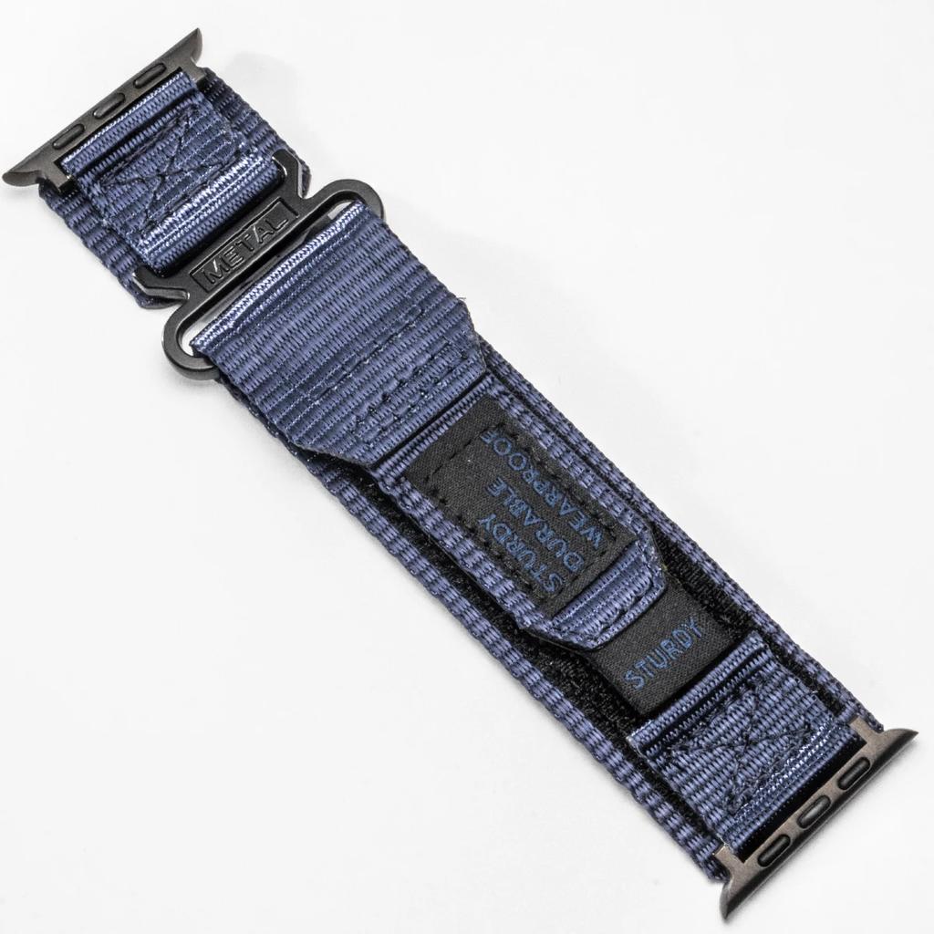 Sports Nylon Strap for Apple Watch Band Ultra 2 49mm 46mm 42mm 45mm 44mm 41mm 40mm Bracelet for Iwatch Series 10 9 8 7 6 SE 5 4