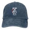 Jiu Jitsu Horror Fighter Baseballkappe Herren Hüte Damen Schirmmütze Snapback Wrestling Kappen