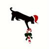 Cat/Dog Shaped Christmas Door Corner Creative Christmas Decoration  Home Ornament