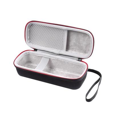 Black Audio Packaging Box Travel Zipper Audio Storage Protective Bag Hard Storage Case For Wireless Sound Box Bags