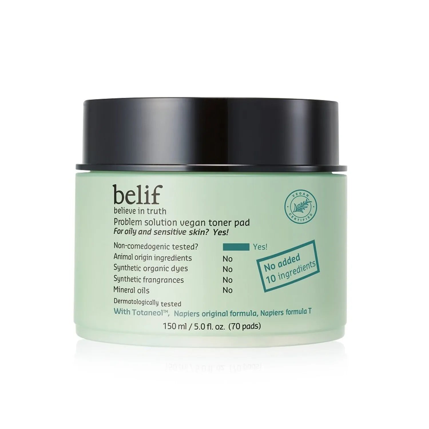 belif Problem Solution Vegan Toner Pad 150mL 150ml