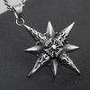 European and American Film and Television Peripheral Alien Spaceship Meteor Hammer Fashionable Titanium Steel Necklace