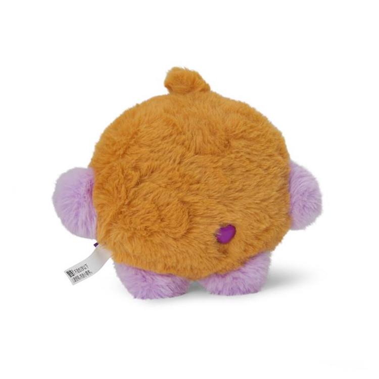 LINE FRIENDS BT21 SHOOKY BABY плоская меховая стоячая кукла