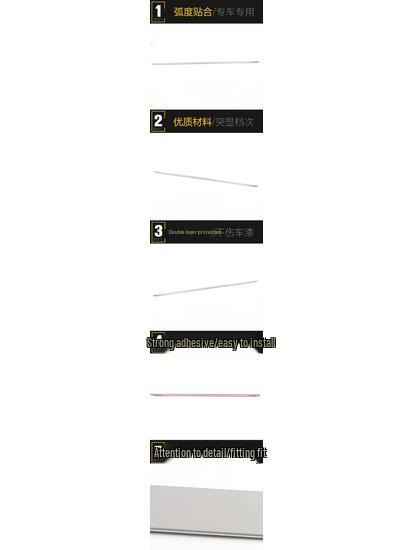 Mocca bakluckeklädsel: Stötfångarskydd i rostfritt stål för 21 modeller