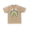 Bape Colors Shark Ponr Tee 0ZXTEM110016M