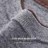 Seven Wolves Herren Kaschmir-Mischung Rundhals Pullover