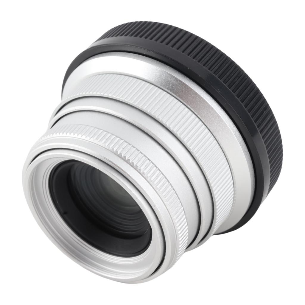 25mm F1.8 Mark II Large Aperture APS‑C Manual Focus Fixed Lens Fit for M Mount M M2 M3 M5 M6 M10