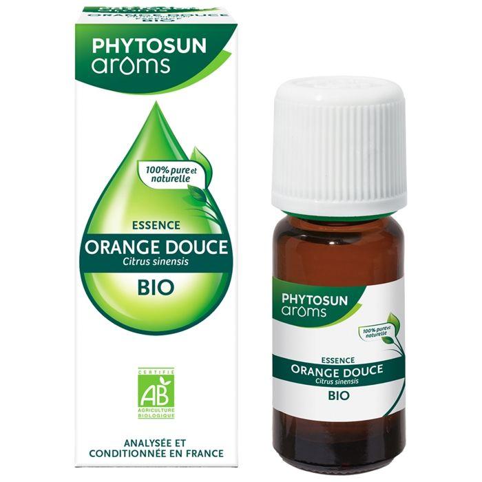 Phytosun Arôms Huile Essentielle Orange Douce Bio 10ml