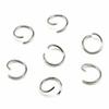 5 Colors 6 Sizes Jump Rings Open Connectors For Jewelry Making Components