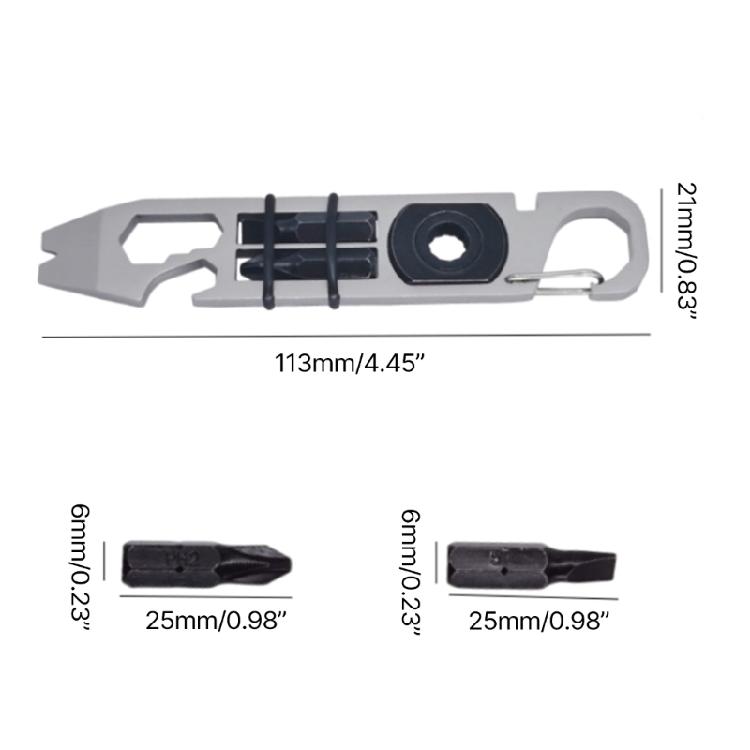 All In One Multiple Tool Bottles Opener for Quick Repairs and Convenience