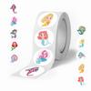 Stationery Car Stickers Children Cartoon Animals Pretty Stationery X058