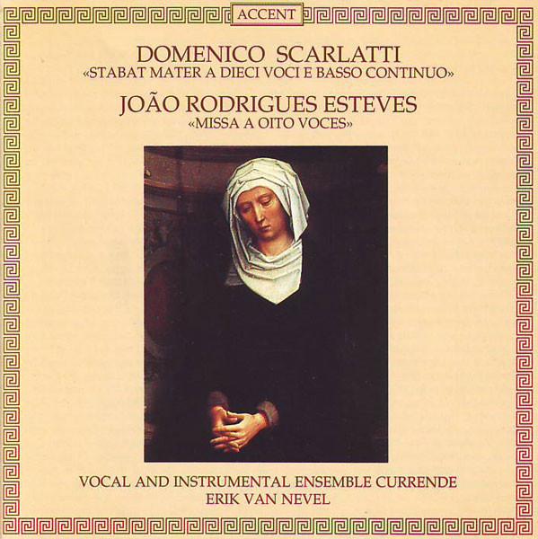 

CD CURRENDE; VAN NEVEL - Scarlatti;Stabat Mater a 10 ACC9069D Accent Europe Classical Used