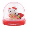 Telacoya Snow Globe Hello Kitty Japanese Doll Drum X X KT04-B Size W8.5 D8.5 H8.5cm