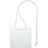 Sonic Name Tags Event Hanging Name Tags for Events, Pack of 50, White, VN-343-W